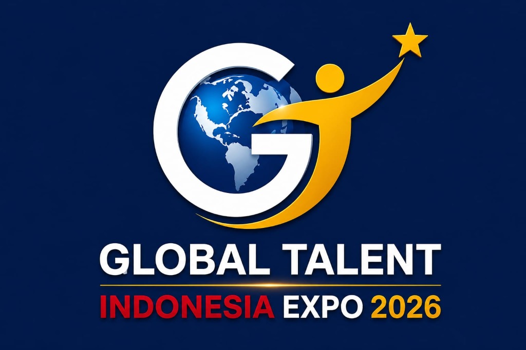 Logo HILLSI Global Talent Indonesia Expo 2026