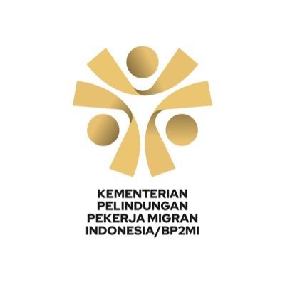Logo Kementerian Pelindungan Pekerja Migran Indonesia / KP2MI